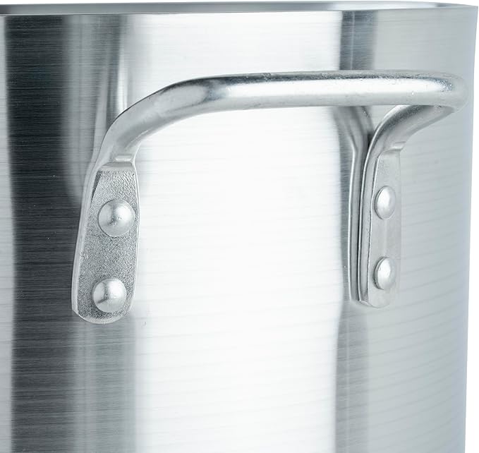Winco 6.0mm Aluminum Stock Pot, 24-Quart