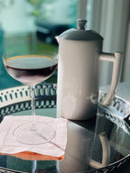 Frieling Double-Walled Stainless Steel French Press Coffee Maker - Sandstone 34 fl oz - Camping & Insulated French Press Coffee Pot