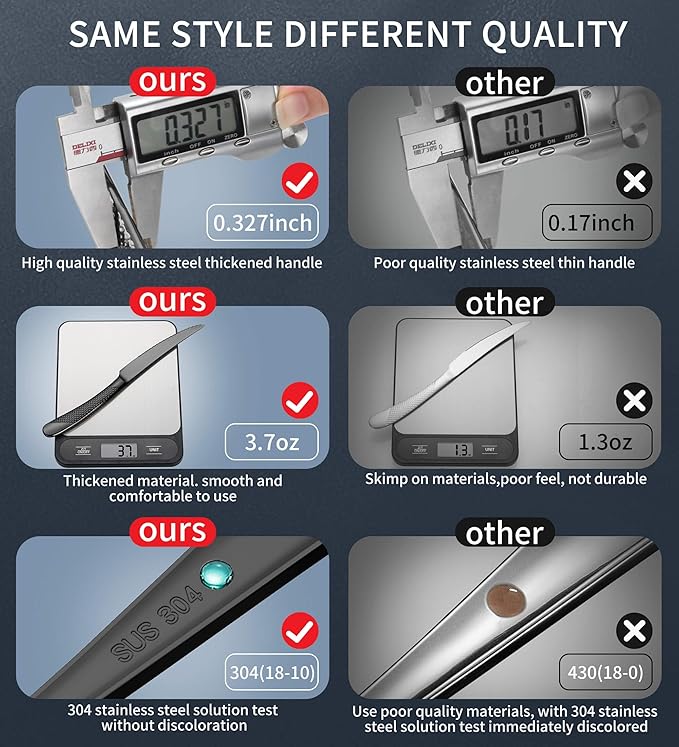 Lemeya 20-Piece Hammered Black Silverware Set for 4 with Serrated Forging Knives,18/10 Stainless Steel Modern Flatware Set,Unique Cutlery Set Spoons and Forks Set,Mirror Polished,Dishwasher Safe