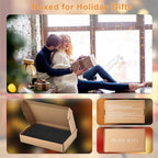 Black Cloth Placemats Set of 8 - Double Thickened Easy to Clean Linen Style Fabric Placemats - Machine Washable Placemats - Heat Resistant Non-Slip Table Mats (Black, 8)