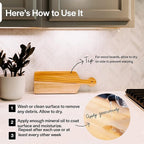 Thirteen Chefs Mineral Oil - 64oz Food Grade Conditioner for Wood Cutting Board, Countertop & Butcher Block, Lubricant for Knife or Meat Grinder - Safe USP Finish on Marble, Soapstone