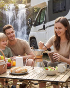 AGOGO Pour Over Coffee Maker Glass - 6/8/10 Cup Barista Kit with 304 Stainless Filter for Home, Office, Camping, Cafes - Easy Clean Coffee Dripper Set (Rag&Brush Included) (8 Cup/28 oz-Diamond Shape)