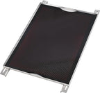 Gas Grill Griddle, Stove Top Griddle Pan for Weber Cooking Pan for Nexgrill Charbroil Napoleon Flat Plate Adjustable Glass Griddle Insert Stovetop Grills Replacement Outdoor Camp Camping Cookware Part