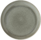 Sango Resona Moss 16-Piece Green Dinnerware Set – Service for 4, Plate & Bowl Set, Durable Stoneware with Reactive Glaze Finish, for Everyday Dining & Entertainment, Microwave & Dishwasher Safe