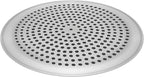 Fat Daddio's PZ-9SET Anodized Aluminum Pizza Pan, 9 Inch, Set of 2