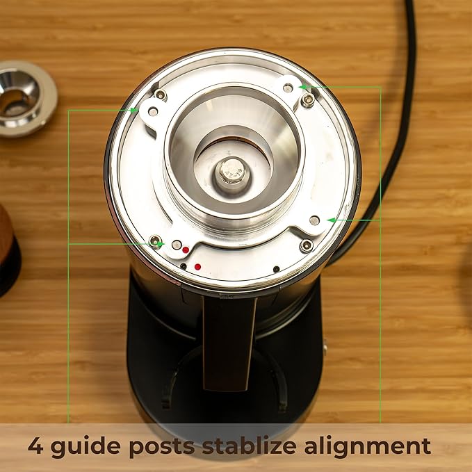 MiiCoffee DF83 Gen 2 Single Dose Coffee Grinder (Black)