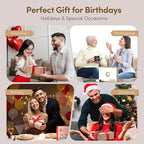 Coffee Mug Warmer Set, Temperature Control Smart Heated Mug for Desk, Electric Coffee Warmer with Auto Shut Off & Real-Time Temp Display, Gifts for Women Men, 15oz, Pink