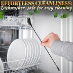 4 Pcs Bar Spoon Cocktail Mixing Spoon Set – 12" Stainless Steel with Twisted Spiral Handle Stirring Spoons, Good for Cocktails, Iced Tea, & Drink Mixing Lovers | Caviar Spoons