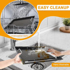 6788 Griddle Insert for Weber Genesis II 300 Series Gas Grill Non-Stick Full Size Cooking Plate Replacement Part for Weber GS4 Genesis II E310 E315 E325 E330 E335 S310 S335 Genesis II LX 340