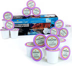 Grand Cafe - 20 Pack K-Cup Cleaner and Rinse for Keurig Single Serve Brewer Machines - 2.0 Compatible