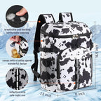 Cooler Backpack, Lightweight and Large Capacity Soft Backpack Cooler, Leak Proof Cooler Bag for Men Women