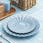 Ceramic Soup Serving Bowls for Kitchen, 6.4 Inch, Set of 4, Cereal Bowl Porcelain, Oven & Microwave Safe, Mixing Color