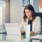 SIPX™ Triple-Insulated Tumblers - 22oz. Premium Modern Tumbler With Lid, insulated Cup Keeps Hot For 6 Hours, Stainless Steel Tumbler Made Of Sustainable Material, Coffee Travel Mug For Home & Office