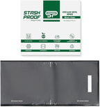 Vacuum Seal Bags 11" x 24" (50 Count) 5.5 Mil, Black and Clear- BPA Free Commerical Grade Food Saver for Storage, Sous Vide, and Meal Prep Sealer Bag