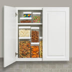 Polder 4.65-Quart Food Grade, BPA Free, Airtight Canister Locks in Freshness, Easily Stackable
