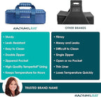 Rachael Ray Lasagna Lugger, Thermal Insulated Casserole Carrier for Hot or Cold Food, Lugger Tote for Potluck, Parties, Picnic, and Cookouts, Fits 9" x 13" Baking Dish