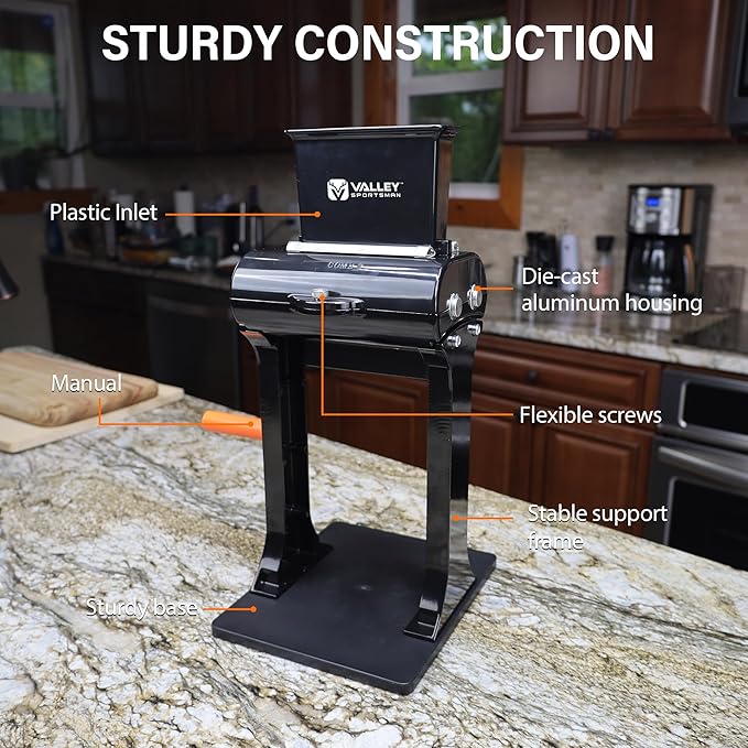 Manual Meat Tenderizer Machine, Stainless Steel Meat Cuber Tenderizer Machine for Beef and Chicken