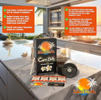 Digital Starter Curing Kit: V2 Lid Set - 4 Airtight Digital Wide Mouth Mason Jar Lids, Celsius/Fahrenheit, ON/OFF Switch + 8G Organic 2 Way Humidity Packs (4-Pack)