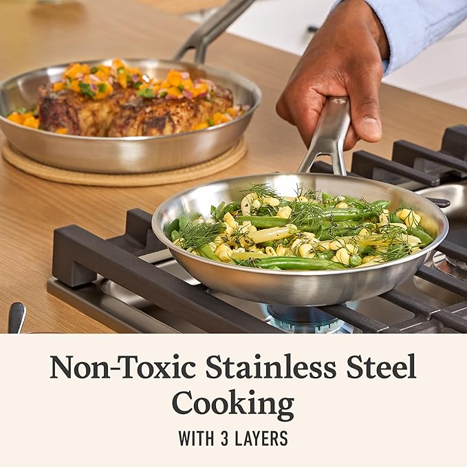 Calphalon Stainless Steel 6-Piece Cookware Set