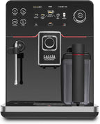 Gaggia Accademia Luxury Italian Fully Automatic Espresso Machine with 19 Customized drink settings,0.5 Liters,RI9782/46 Brushed Stainless