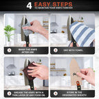 Kitchen perfection Handmade Chefs Carving Knife For Meat Cutting- Extremely Sharp Cooking Knife 8 Inch -Hand Sharpen Best Gift For Men - High Carbon Steel w/Canvas Sheath