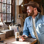 WACACO Minipresso NS2, Portable Espresso Maker Compatible with NS Original Capsules and Compatibles, Manually Operated, 18 Bar Small Handheld Coffee Machine for Travel, Camping