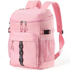 Cooler Backpack, Lightweight and Large Capacity Soft Backpack Cooler, Leak Proof Cooler Bag for Men Women