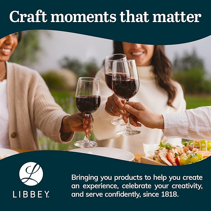 Libbey Acacia Wood Cake Stand with Lid, Footed Round Cake Container, Ball Top Handle Covered Cake Stand, Durable Glass Dome Cover