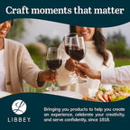 Libbey Acacia Wood Cake Stand with Lid, Footed Round Cake Container, Ball Top Handle Covered Cake Stand, Durable Glass Dome Cover