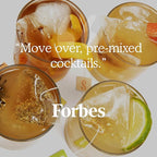 SAYSO Hot Toddy Cocktail Tea Bags - Infuses with Cold Water, Premium Craft with Honey, Cinnamon, Crystallized Lemon & Clove | Organic, Certified Gluten-free, Non-GMO| 35 calories, 8g sugar - 8 count