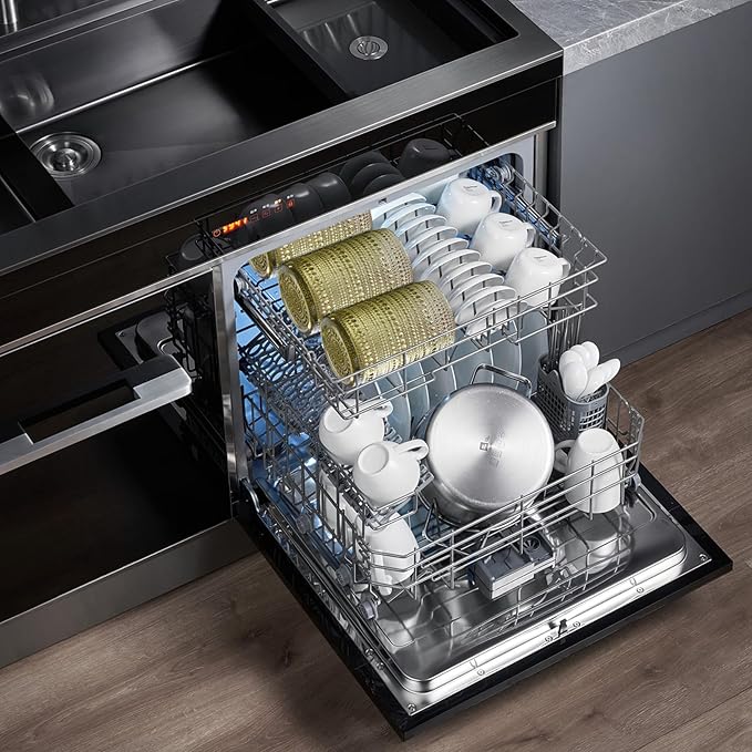 Hobnail Drinking Glasses Set of 6, 12 oz Vintage Glassware Set Cocktail Glass Set, Embossed Green Water Tumbler, for Beer, Whiskey, Juice and Various Mixed Drinks