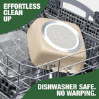 Granitestone Ceraluxe 20 Pc Ceramic Cookware Set Nonstick, Complete Pots and Pans Set Non Stick for Kitchen with Bakeware, Utensils & Steamer, Non Toxic Made Without PFOA PFOS, Oven & Dishwasher Safe