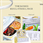 Picnic Basket Set for 4 with Waterproof Blanket Mat Insulation Bag Wicker White Yellow Light Fresh Gifts for Wedding Birthday Summer Camp Outdoor Camping Beach Travel Christmas Thanksgiving