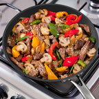 imarku Non Stick Frying Pans - 10 inch Frying Pan Nonstick Skillet, Egg Pan Omelette with Cool Stainless Steel Handle, Dishwasher Safe for Cooking, Best Gifts for Women/Men