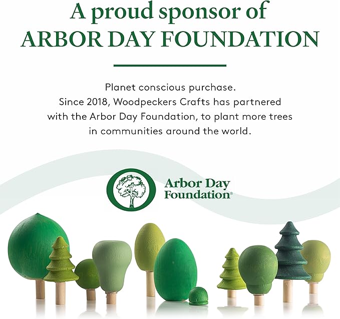 Small Wooden Teaspoon Scoops for Food Canisters & Jars, Teaspoon Measuring Spoons, Mini Wood Coffee scoop for Ground Coffee Bath Salts Manuka Honey & Laundry Powder, Pack of 50 Scoopers by Woodpeckers