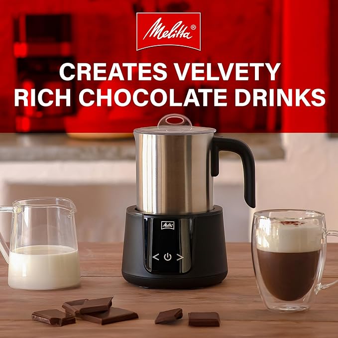 Melitta Aroma Series Programmable Drip Coffee Makers Parent (Montalatte Milk Frother)