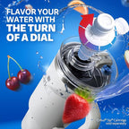 Cirkul 40oz. Pearl Stainless Steel Tumbler with Handle, All-Day StrawSip™, Double-Wall Insulated