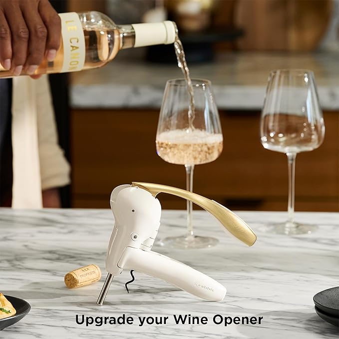 Rabbit Wine Lever Corkscrew Wine Opener With Built In Foil Cutter