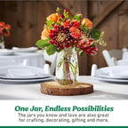 Ball Glass Mason Jar, Regular Mouth, Pint Size, 16 OZ (Pack of 3)