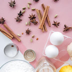 AMYONE Perforated Baking Mats, 2 PCS Pink Eclair Silicone Mat for Half Sheet, Non-Stick Reusable Oven Liners for Making Bread/Pizza/Pastry/Cookie 11 5/8" x 16 1/2", Sakura Pink