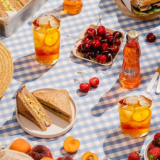 Acrylic Drinking Glasses Set of 6 - Clear Unbreakable Plastic Cups Reusable for Kitchen, Poolside & Patio - Shatterproof, Dishwasher-Safe, BPA-Free - 12oz & 17oz Highball Tumblers