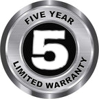 Hamilton Beach Professional 5-Speed Electric Hand Mixer with High-Performance DC Motor, Slow Start, Snap-On Storage Case, Stainless Steel Beaters & Whisk, Black (62651)