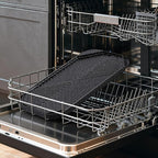 CAANNASWEIS Nonstick Griddle Grill Pan, 19.5" x 11" Reversible Griddle Pan for Stove Top, Grill, or Campfire, Two Burner Cast Aluminum Grill, Rectangular Baking Flat and Ribbed Griddle Plate