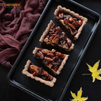 CHEFMADE Tart Pan, 7 Inch Non-Stick Quice Pan with Removable Loose Bottom for Oven Bake(Champagne Gold)