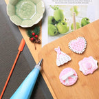 AMYONE Perforated Silicone Baking Mats, 2 PCS Gray Mesh Baking Mats for Half Sheet, Non-Stick Reusable Eclair Oven Liners for Homemade Bread/Pizza/Sugar Cookie 11 5/8" x 16 1/2", Deep Space Grey