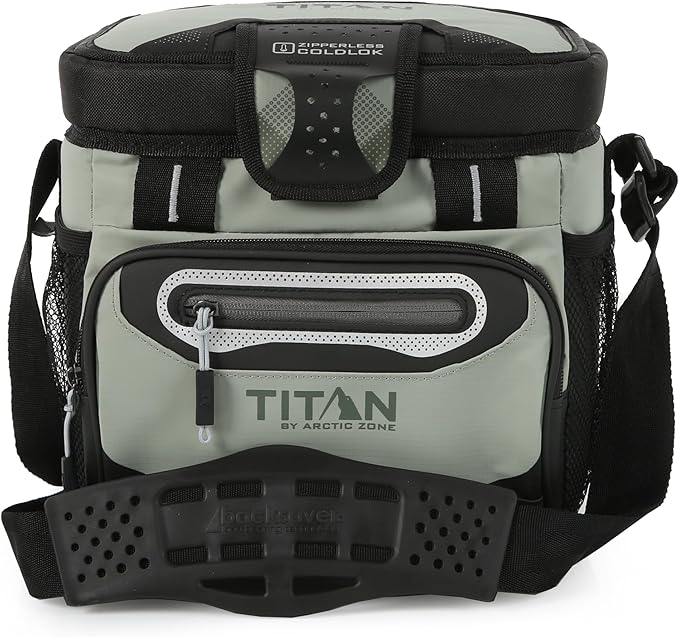 Titan by Arctic Zone 30 Can Zipperless Soft Cooler with HardBody Liner
