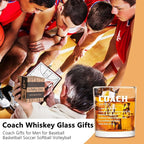 Futtumy Coach Definition Whiskey Glass, Coach Gifts for Men, Basketball Baseball Coach Gifts, Best Gift-idea for Soccer Softball Volleyball-Coach for Graduation Christmas Birthday
