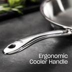 Fissler M5 Pro-Ply 5-ply Stainless Steel 7 Piece Cookware Set