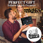 IOV Mixology Bartender Kit with Stand | 12-Piece Cocktail Shaker Set | 24oz Martini Shaker Set for Drink Mixing | Bar Set Includes All Bar Tools and Recipe Booklet | Fun Housewarming Gift (Silver)