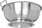 Carlisle FoodService Products 60277 Dura-Ware Heavy Weight Commercial Colander, 16 Quart (Pack of 6)
